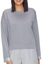 Load image into Gallery viewer, Sweatshirt with Satin Cuff