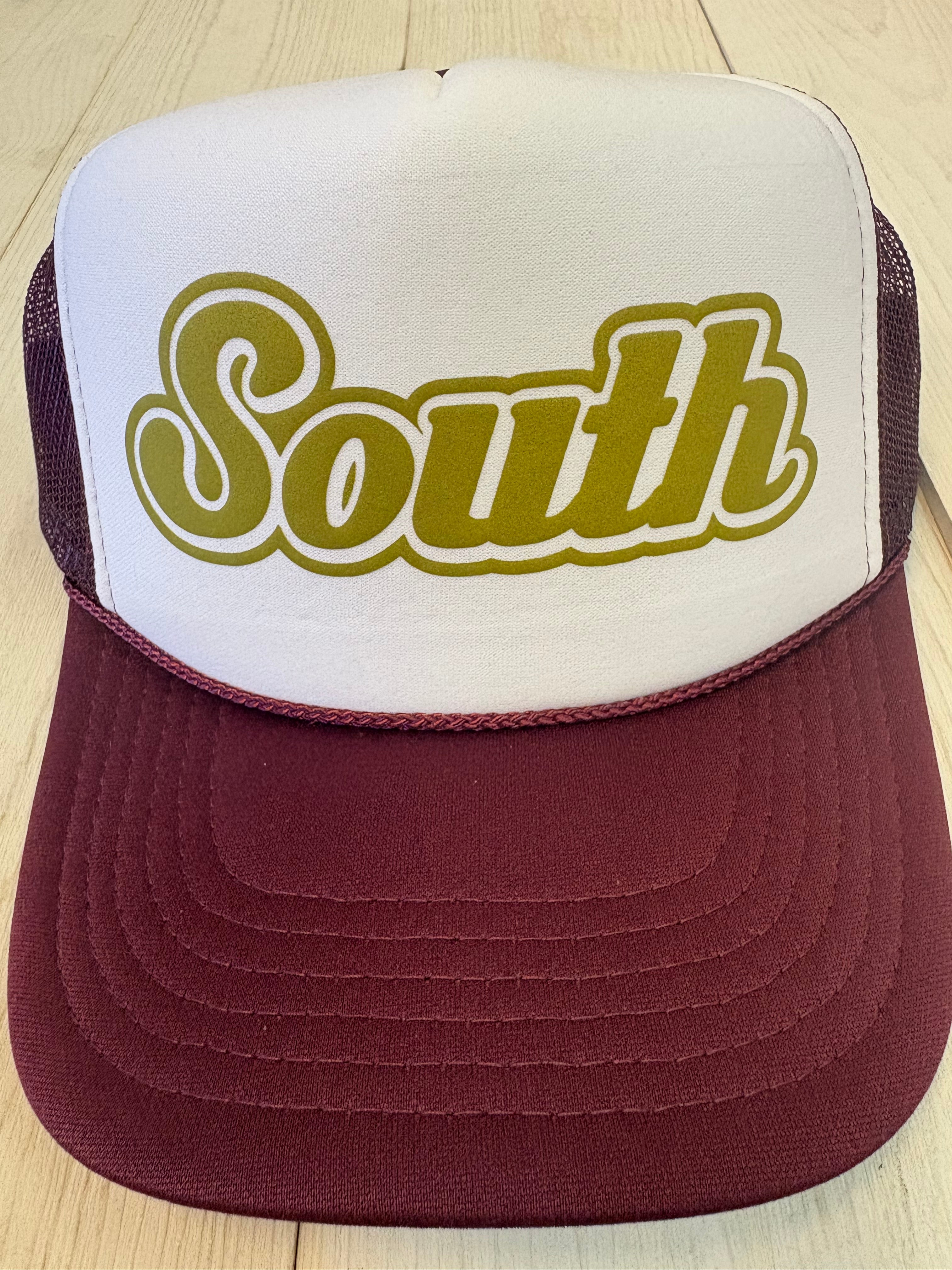 South Trucker Hat (maroon)