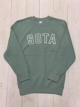 Load image into Gallery viewer, SEAFOAM SOTA CREW SWEATSHIRT