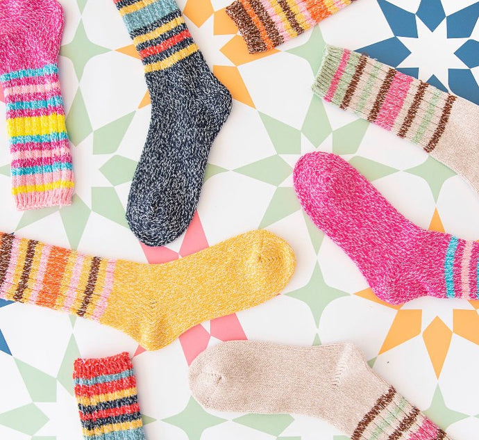 WORLDS SOFTEST SOCKS- WEEKEND COLLECTION