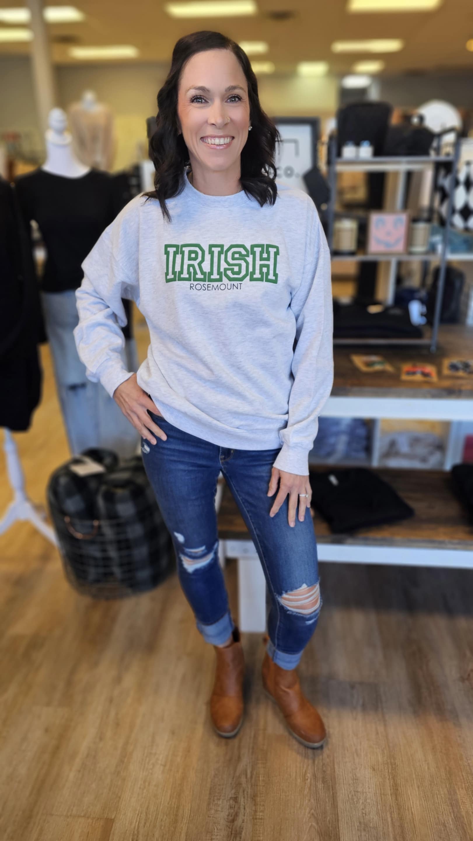 Irish Puff Varsity Crew