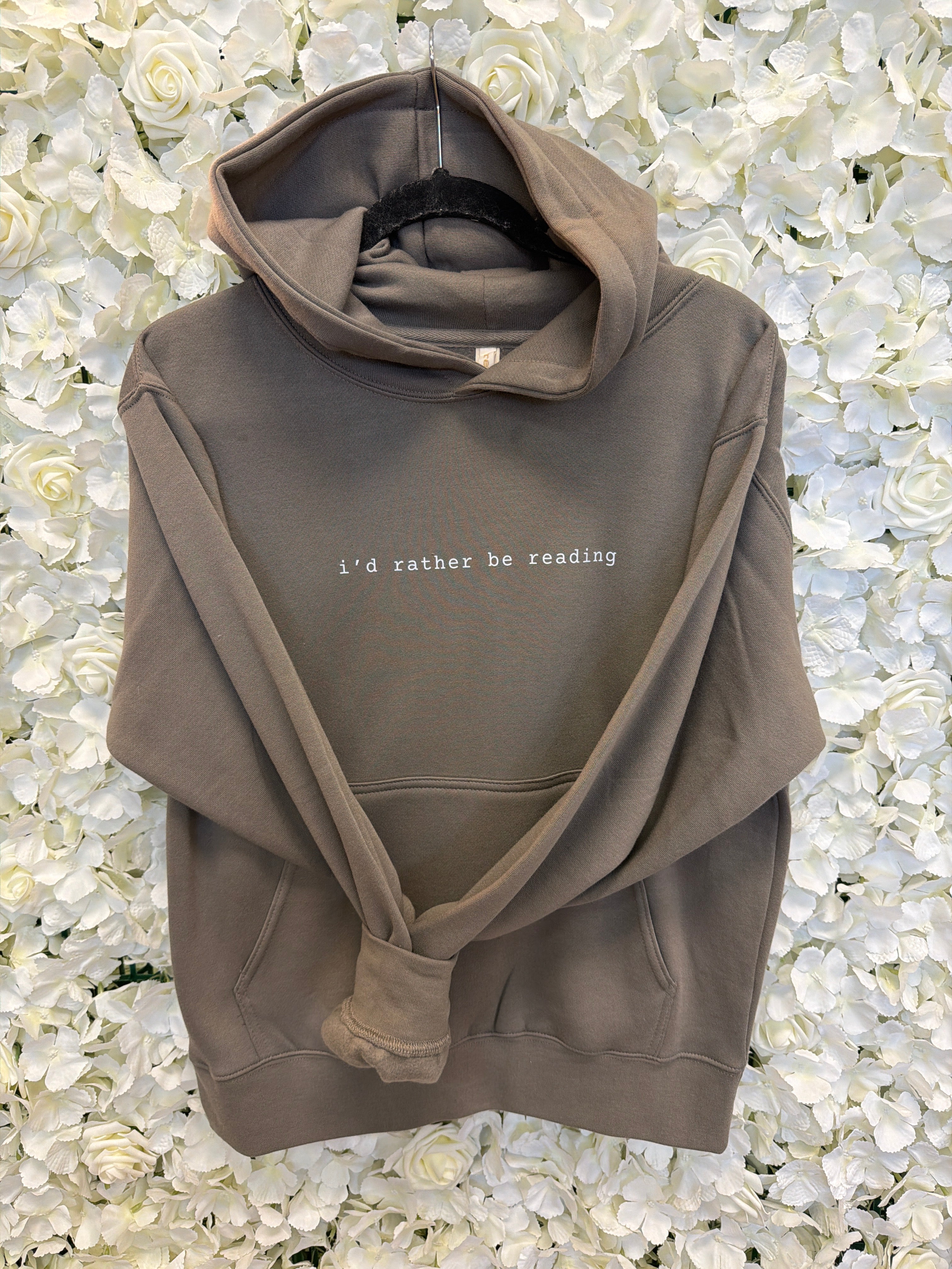 I'd Rather Be Reading Hoodie