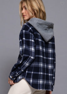 Navy Shacket