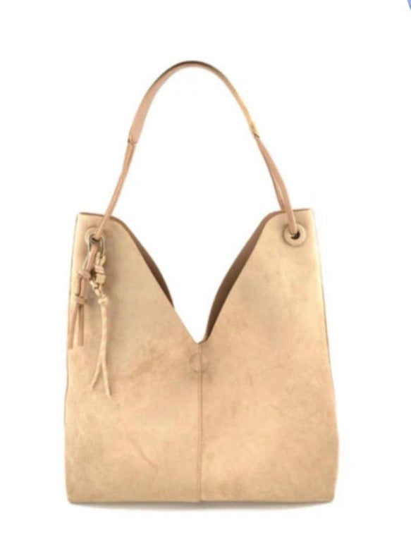 Beige Reversible Bag