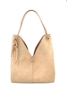 Beige Reversible Bag