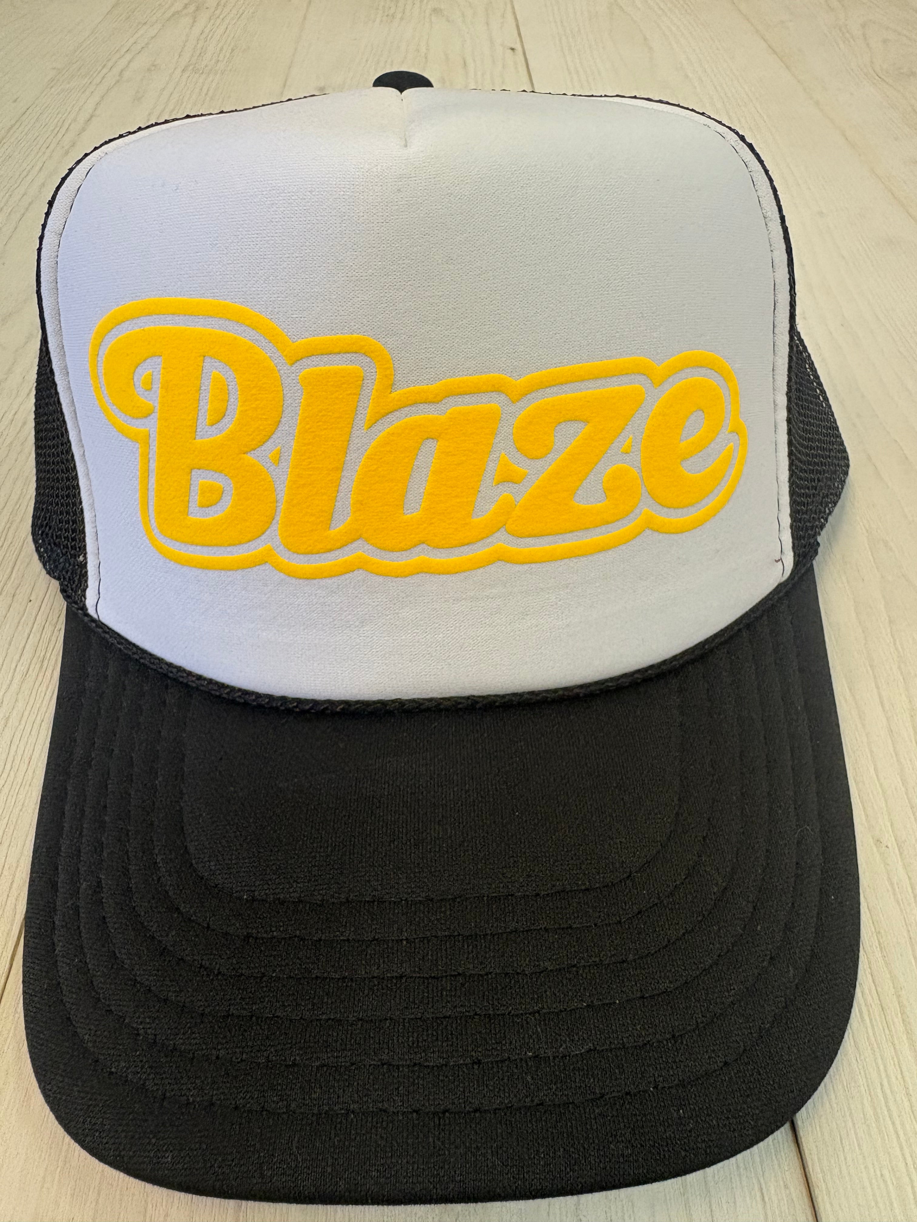 Blaze Trucker Hat (black)