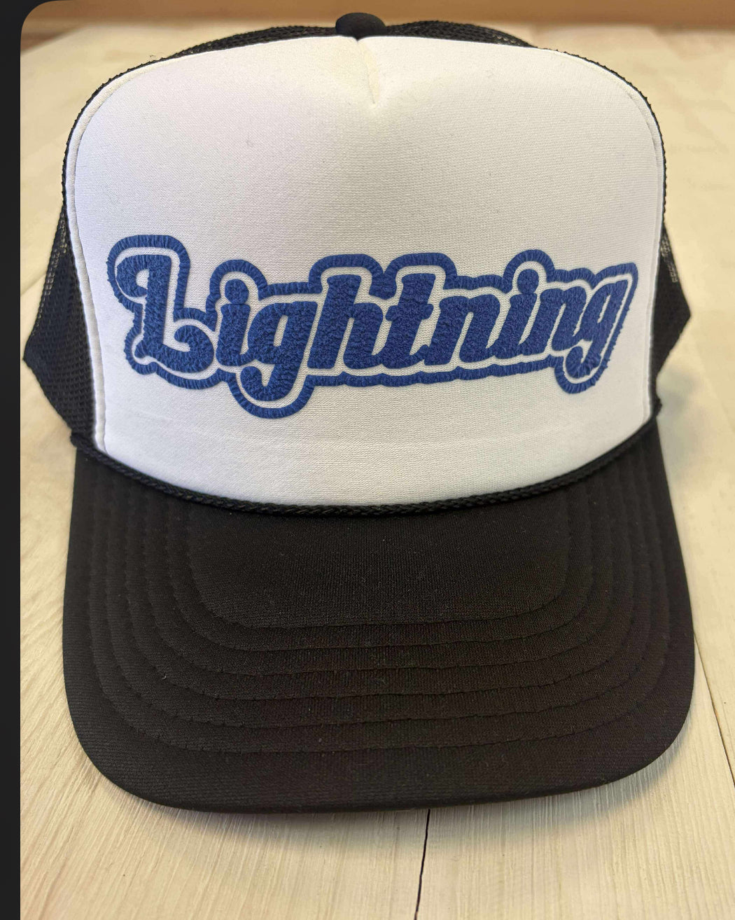 Lightning Trucker Hat (black)