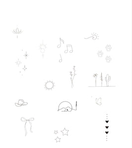 Flash Tattoo Event Registration: Thursday, September 11th 12pm-7pm