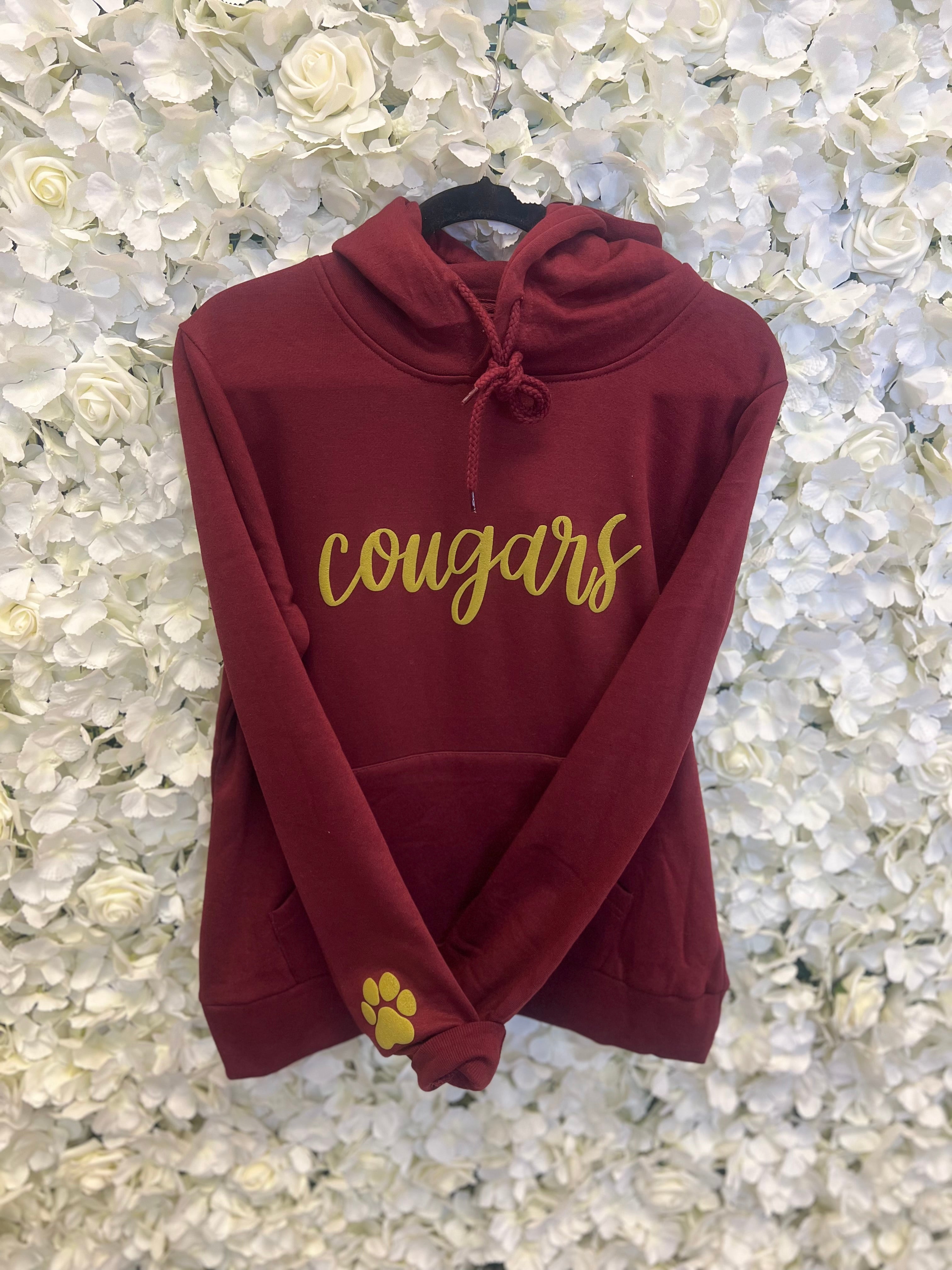 Cougars Puff Sweatshirt
