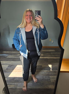 Risen Oversized Hooded Jacket (Curvy)