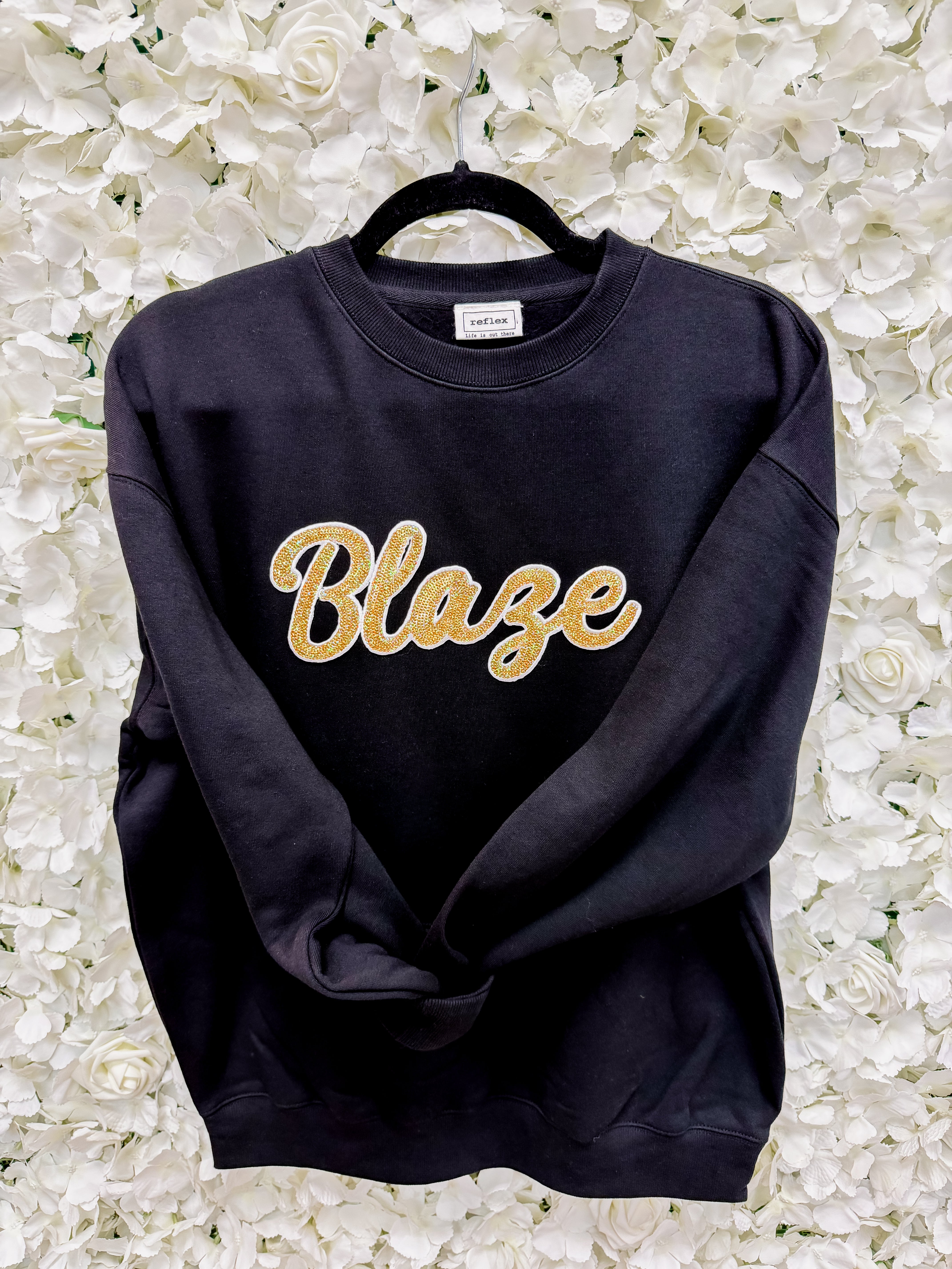 Blaze Sequins Crew