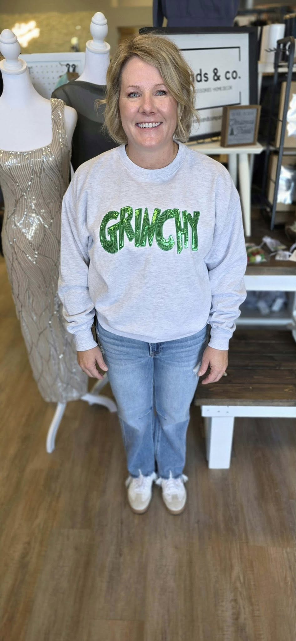 Grinchy Sweatshirt