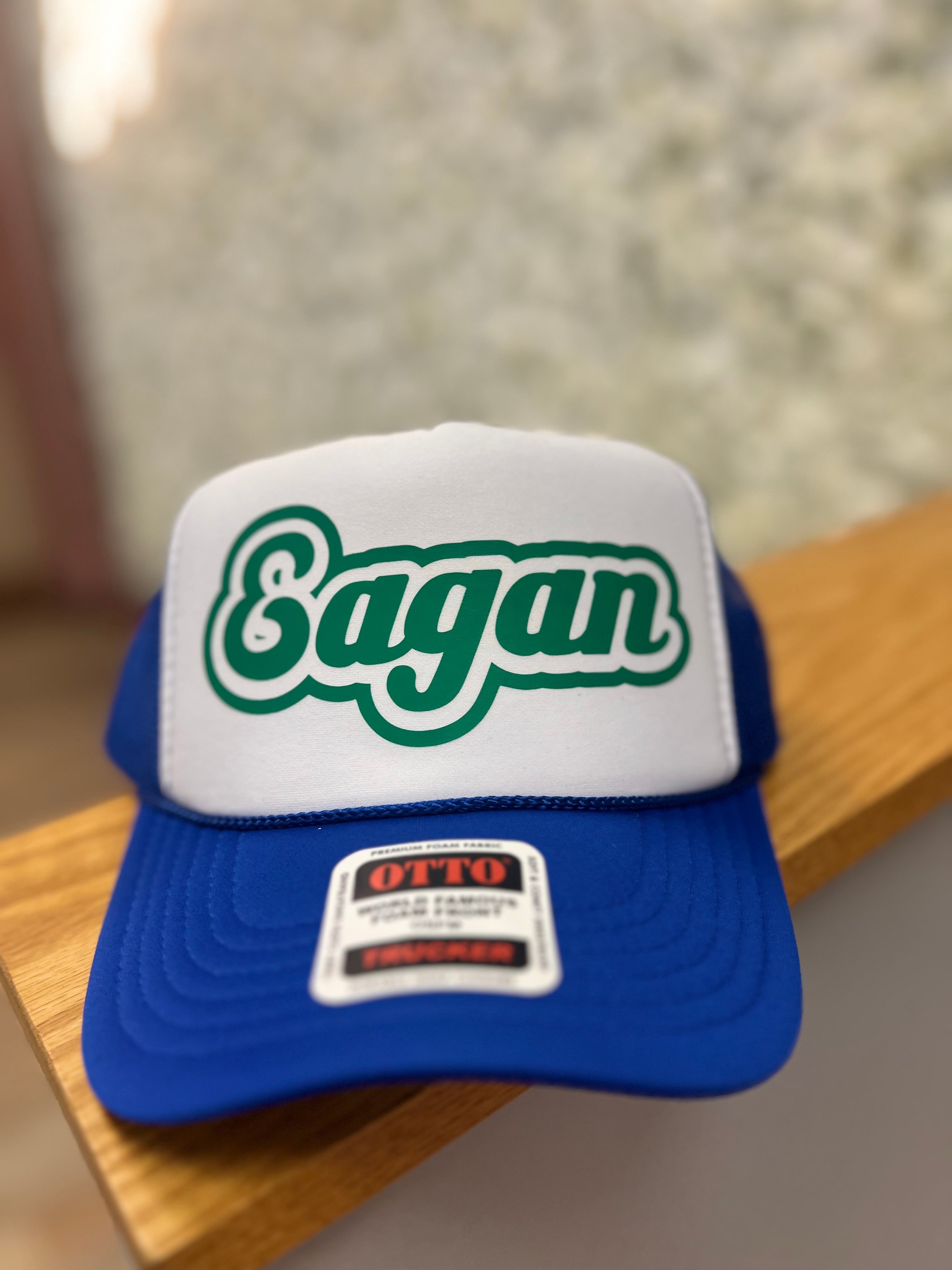 Eagan Blue Trucker Hat