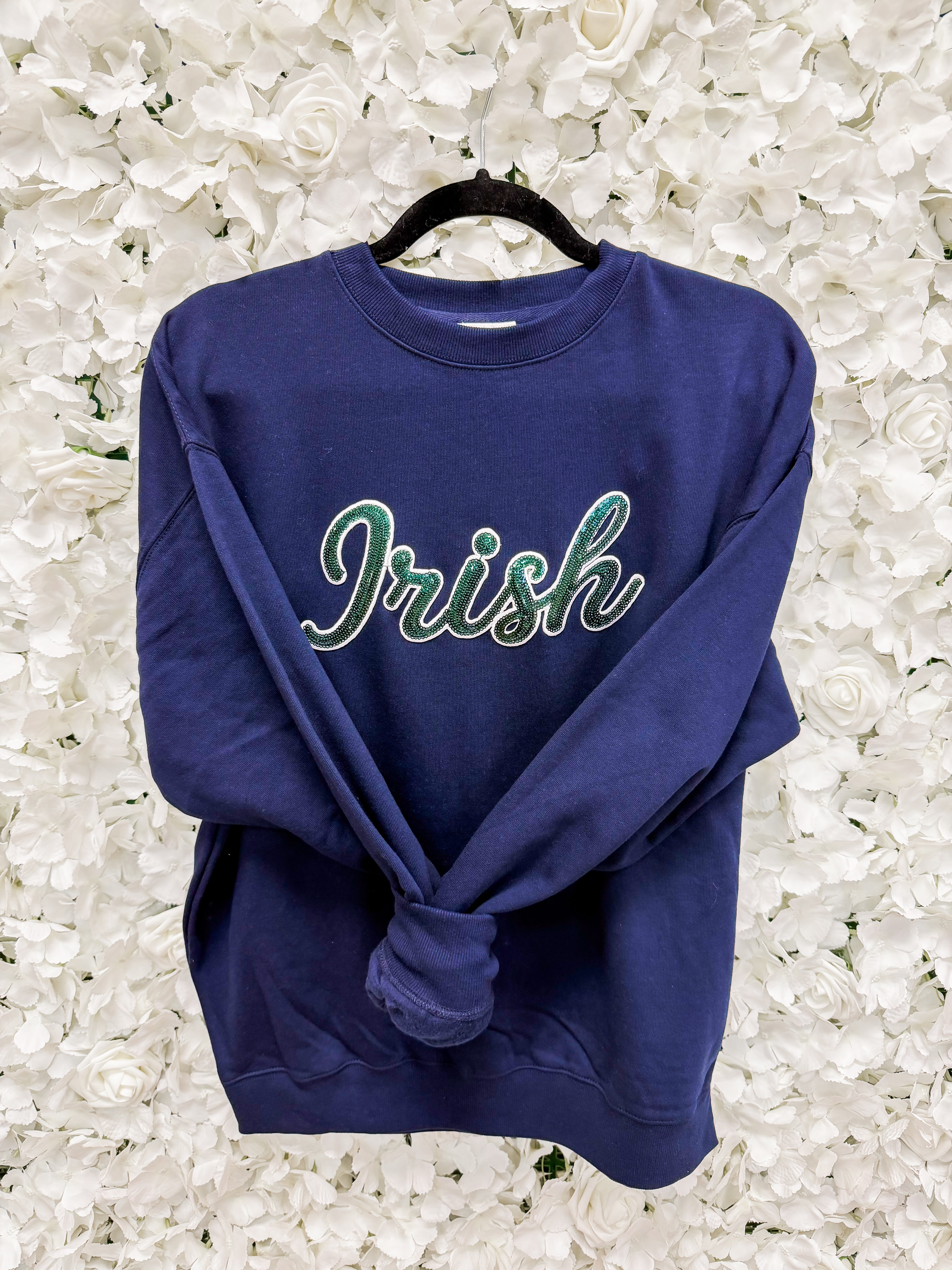Irish Sequins Crew