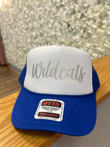Wildcats Blue Trucker Hat