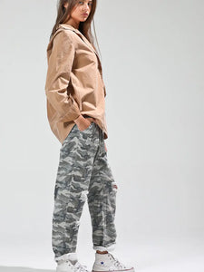 Washed Out Shirts (camel) – Threads & Co