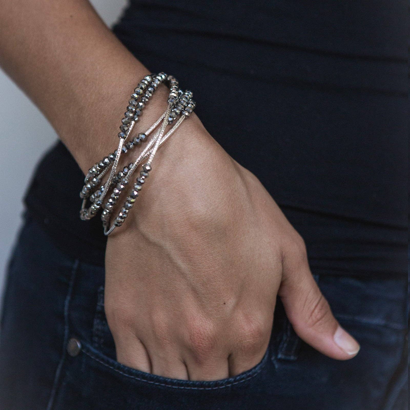 Scout Wrap : night/black