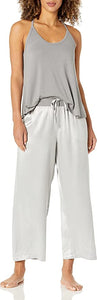 Satin Pant Capri