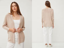 Load image into Gallery viewer, TAUPE LIGHTWEIGHT CARDIGAN
