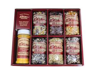 6 Pack Variety Set Popcorn