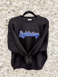 Lightning Sequins Crew