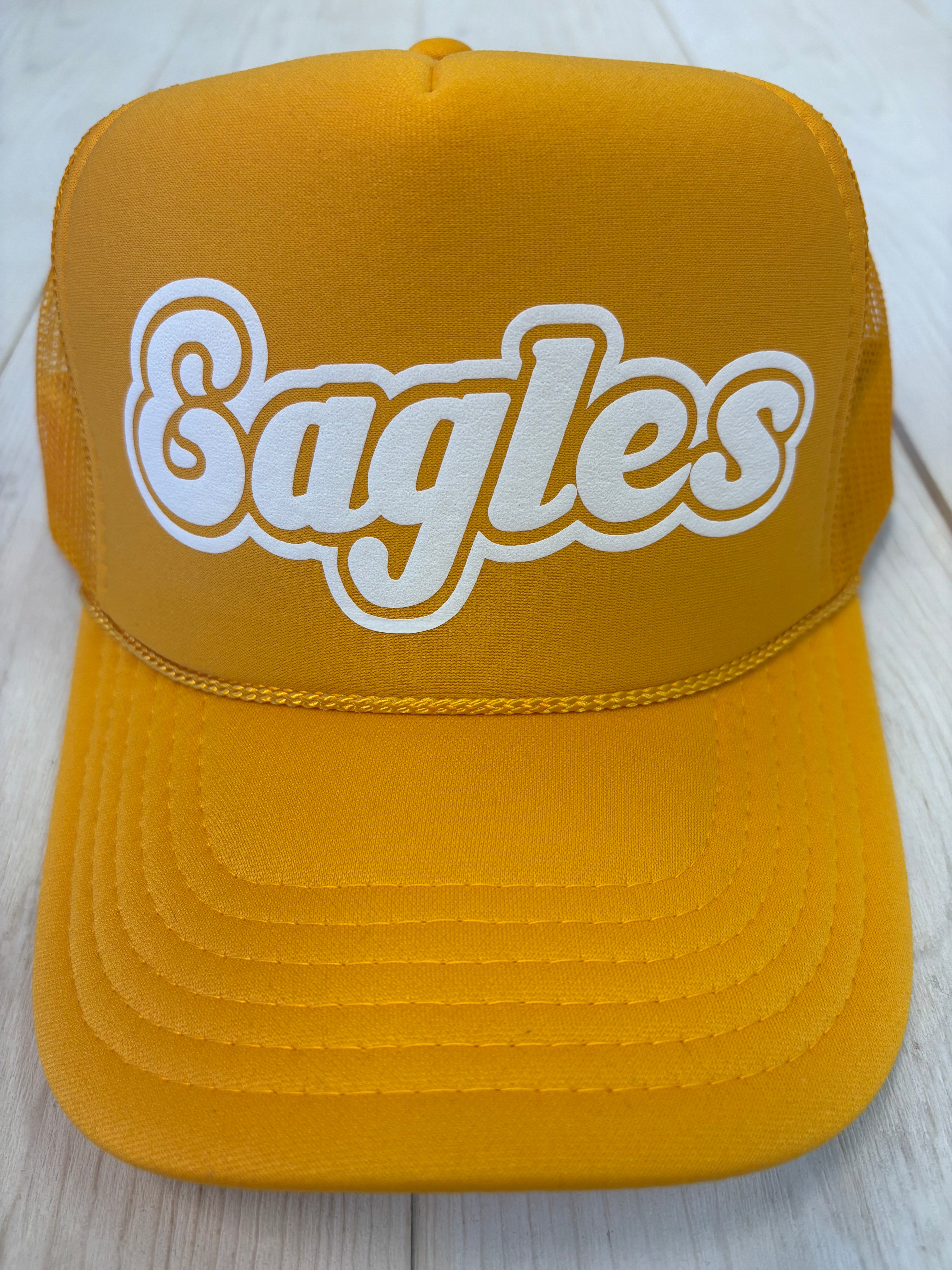 Eagles Trucker Hat (gold)