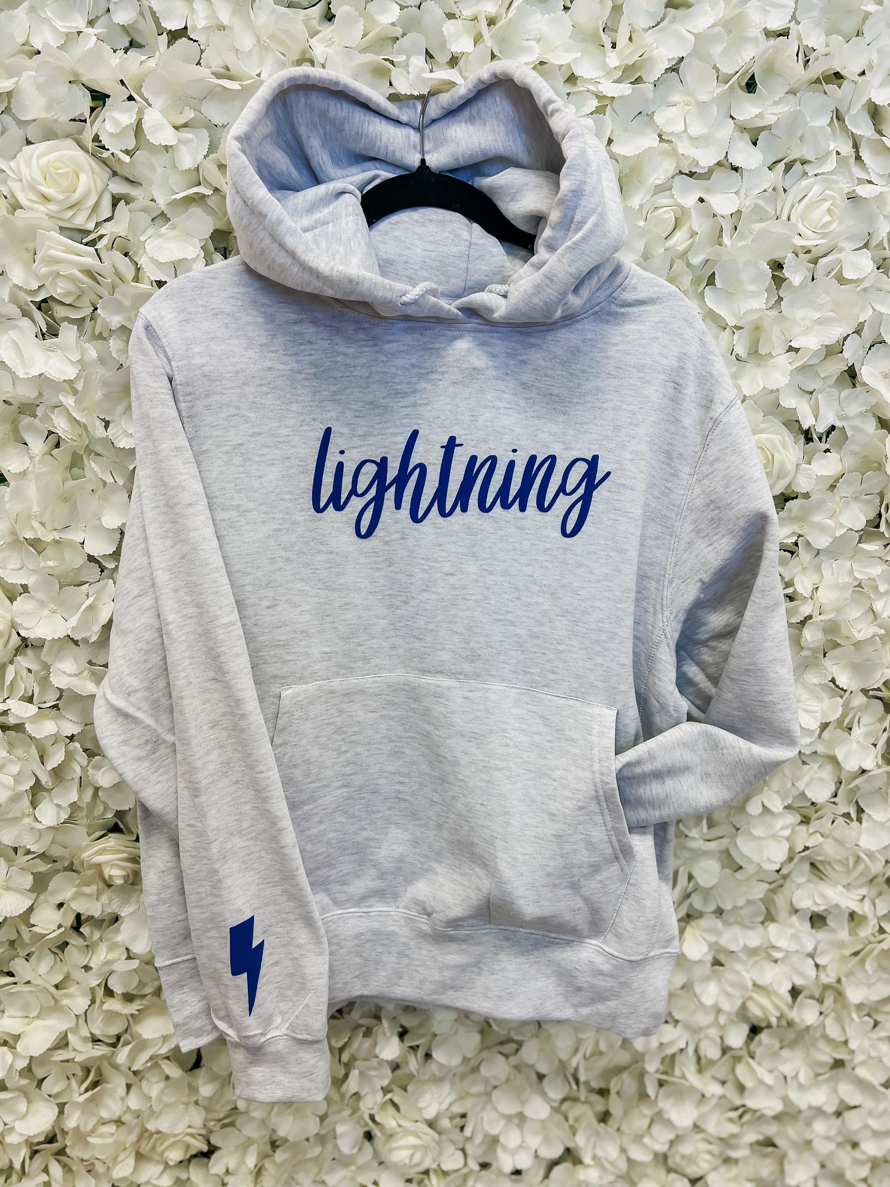 Lightning Puff Sweatshirt