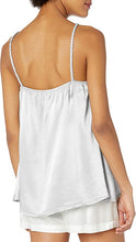 Load image into Gallery viewer, Ribbed Satin Cami W/ Elastic Back