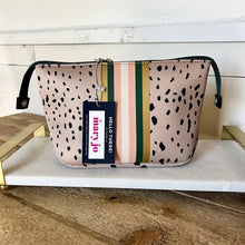 Load image into Gallery viewer, THE MARY JO LARGE NEOPRENE MAKEUP BAG