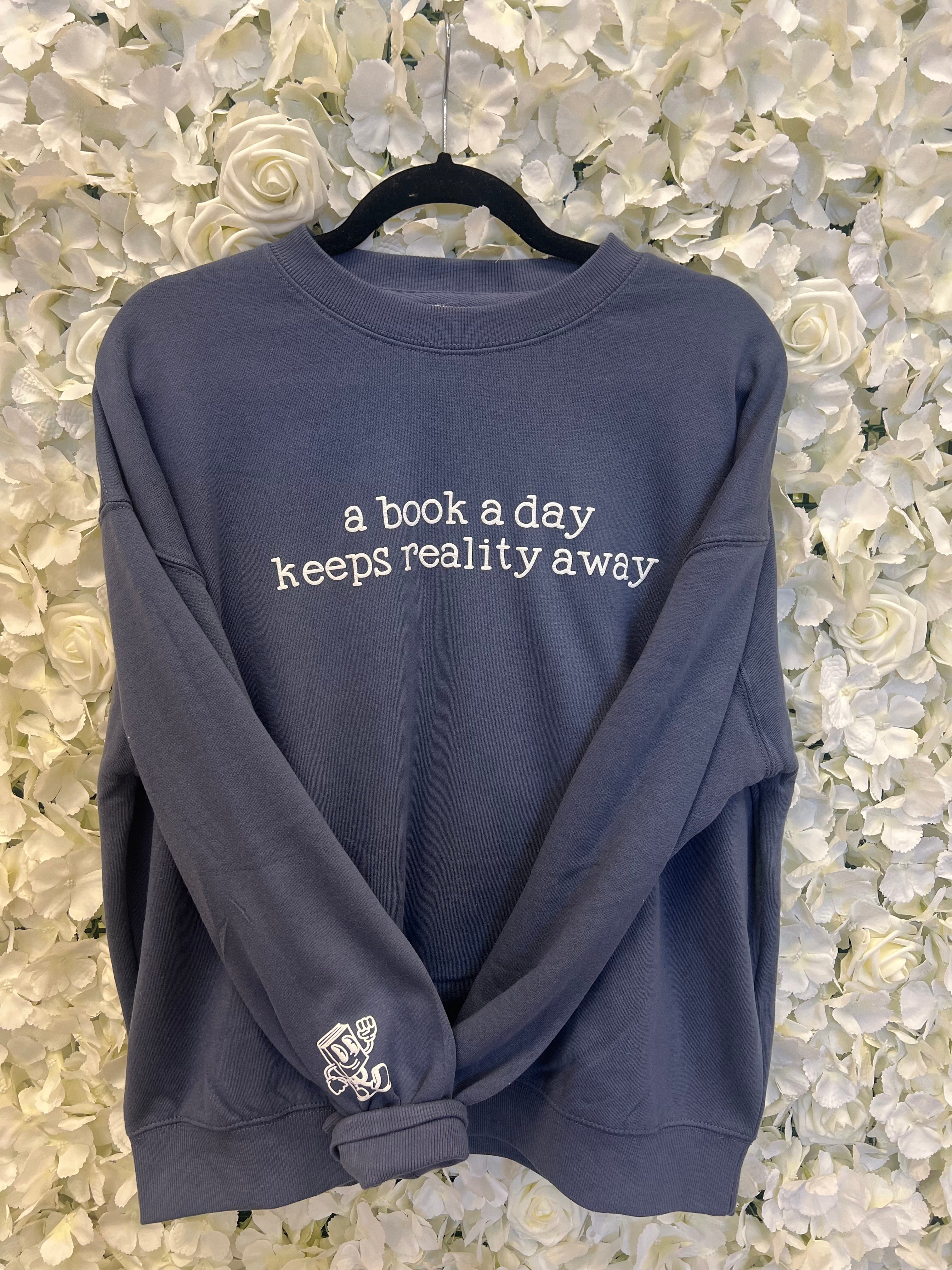 A book a day… sweatshirt