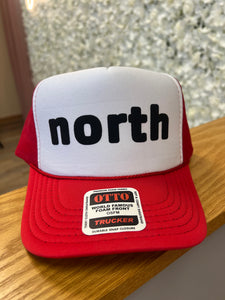 North Trucker Hat (lowercase)