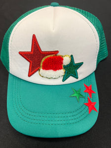 CHRISTMAS TRUCKER HAT