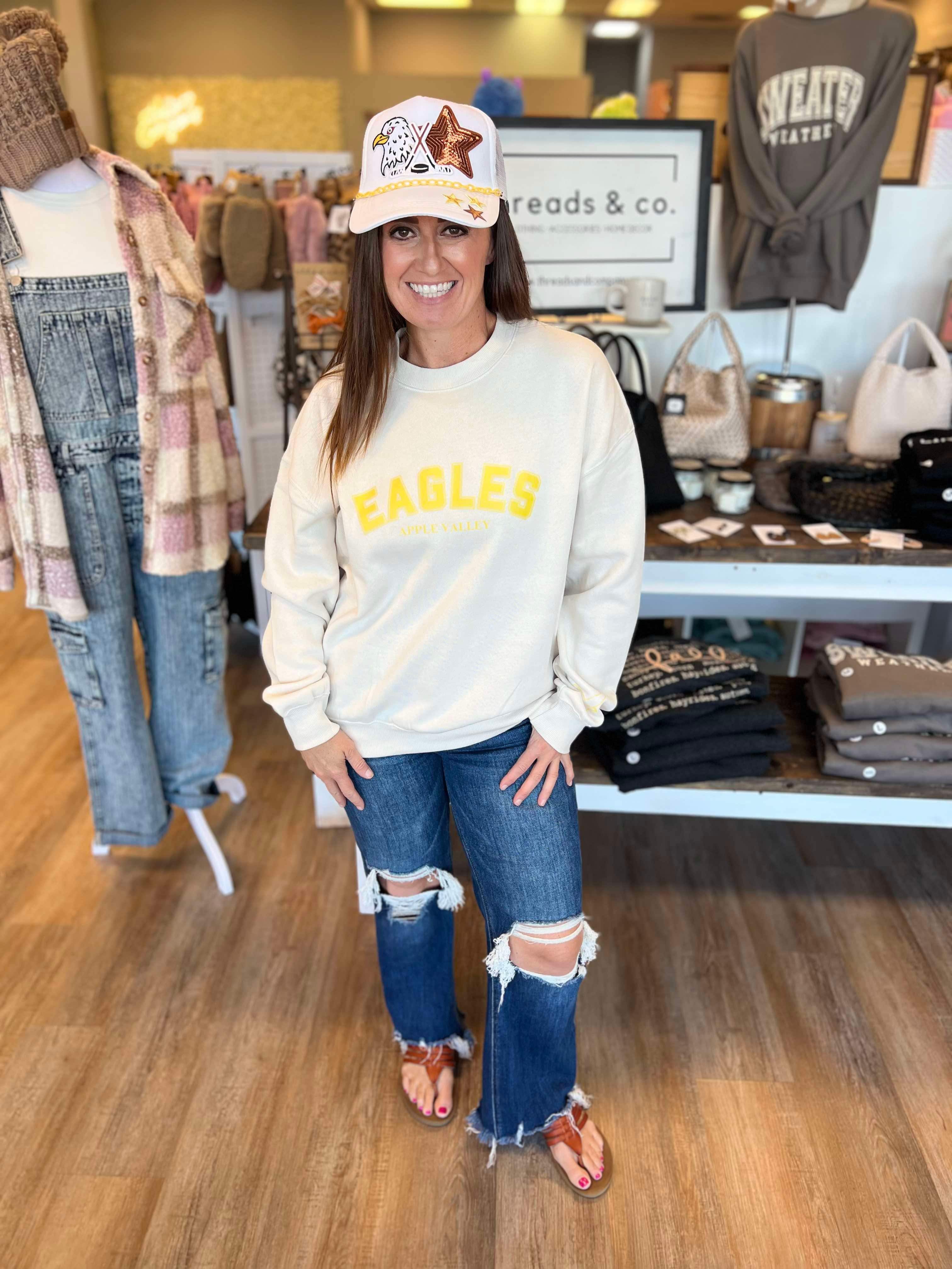 EAGLES CREW SWEATSHIRT