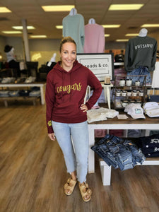 Cougars Puff Sweatshirt