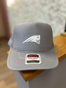 Rebels Hat (Grey with logo)