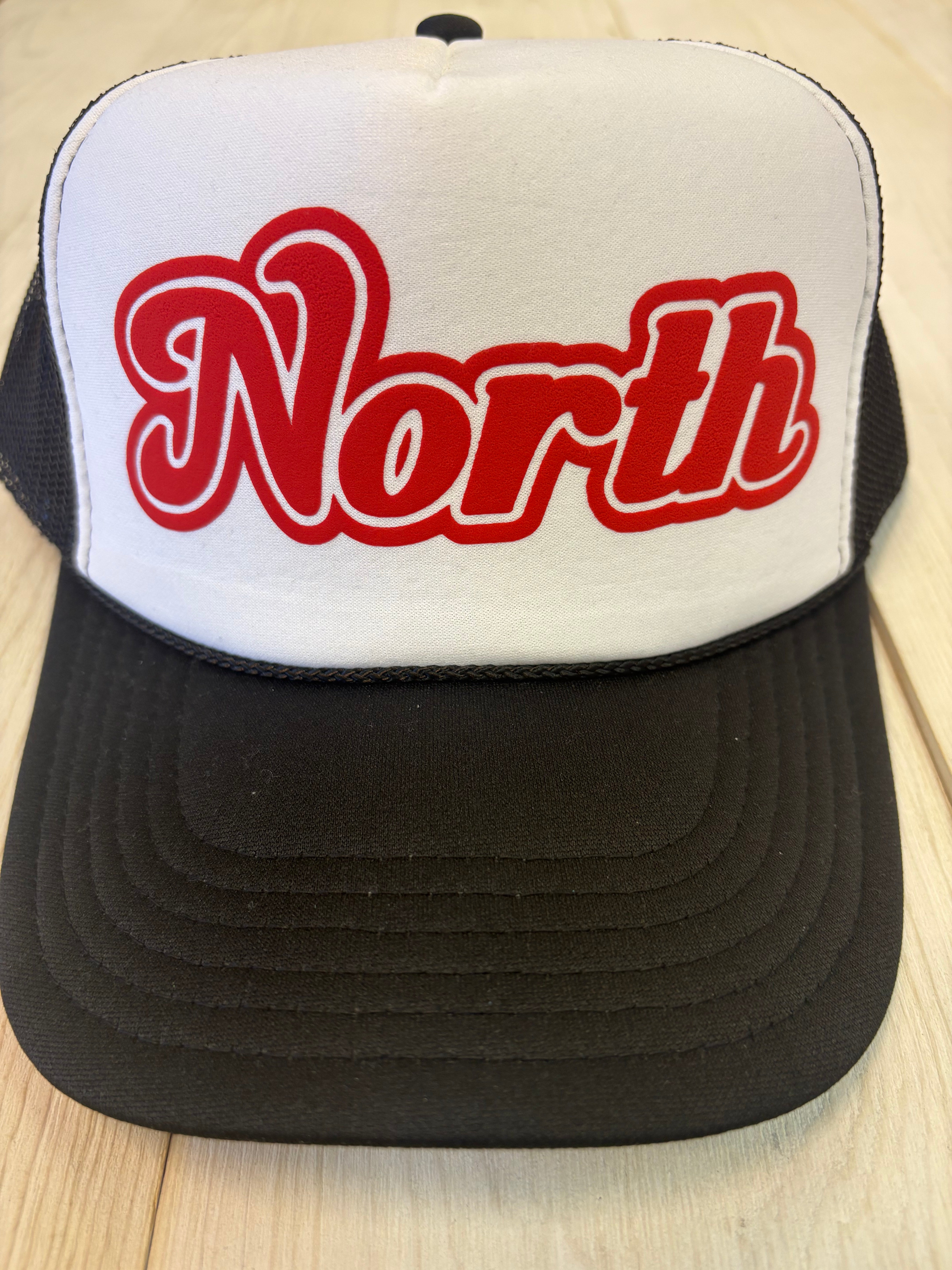 North Trucker Hat (black)