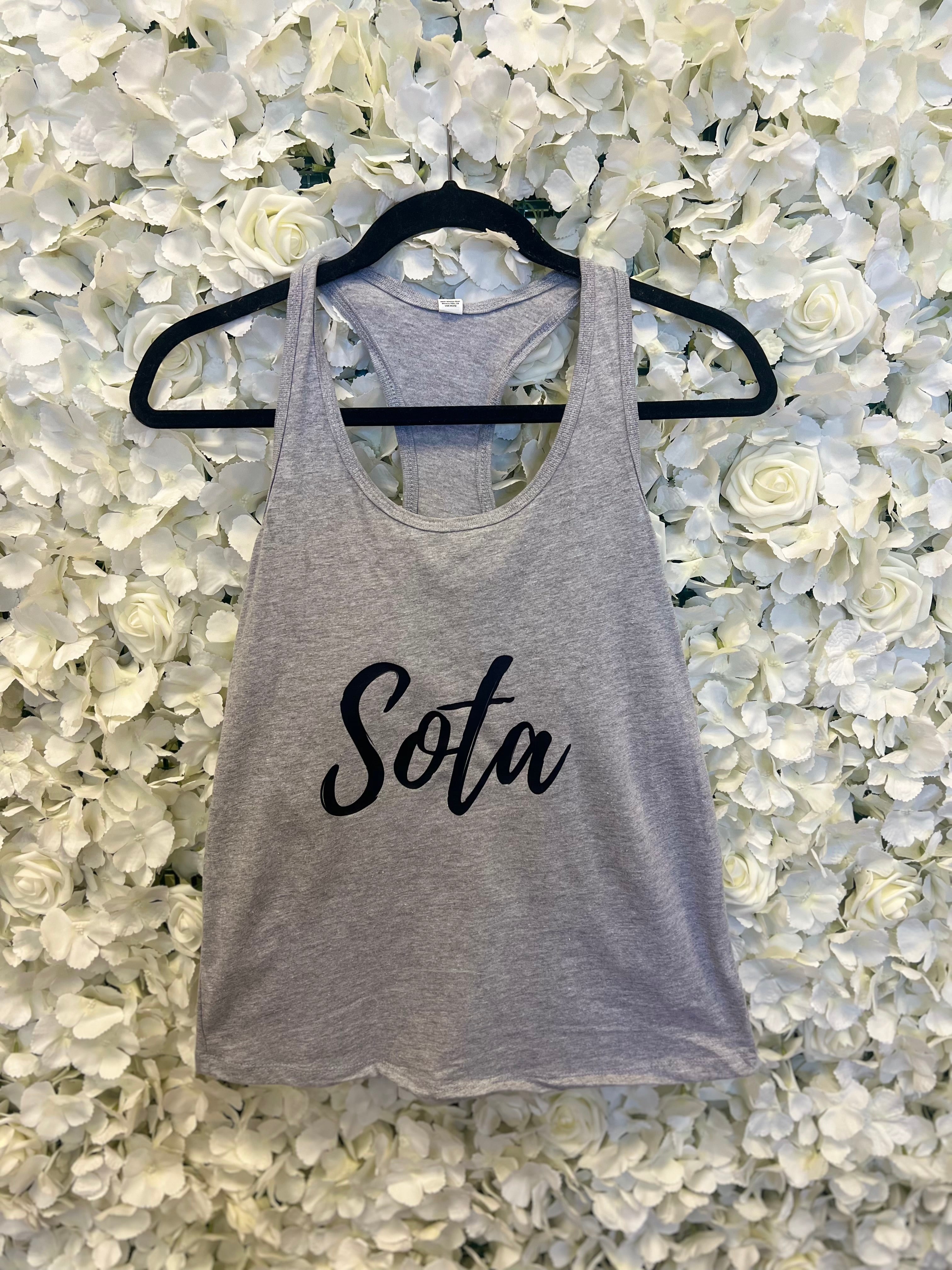 SOTA TANK (GREY)