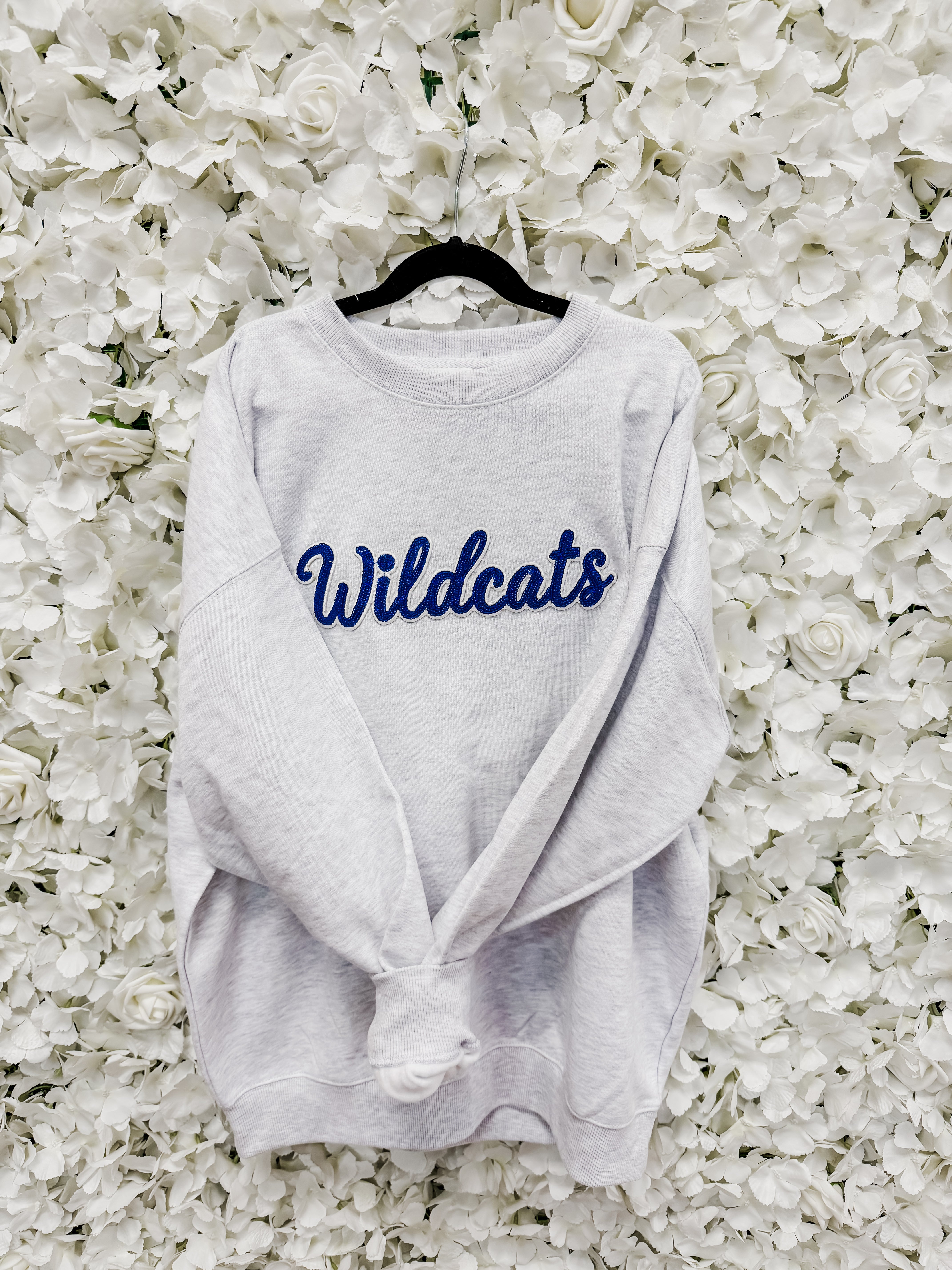 Wildcats Sequins Crew