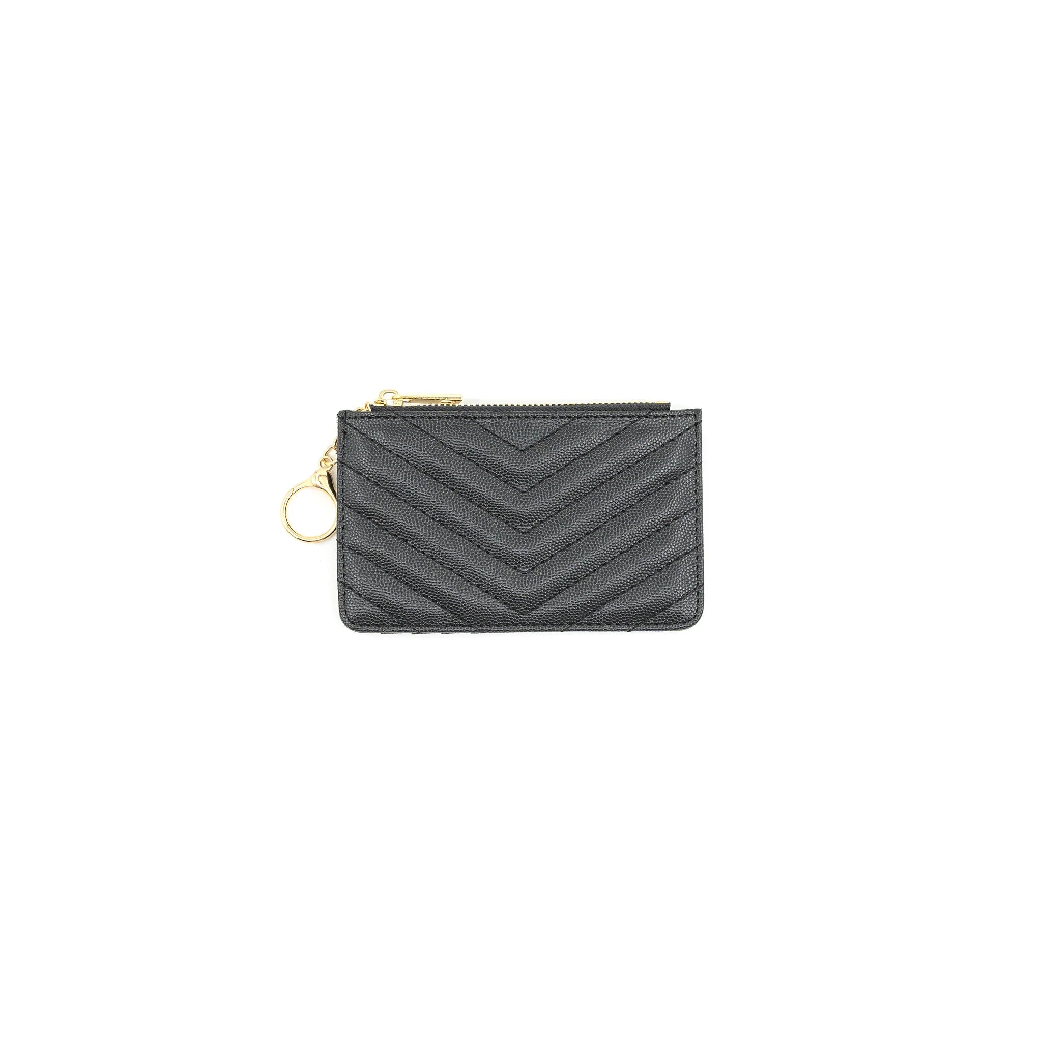 ZIPPER KEY CHAIN WALLETS