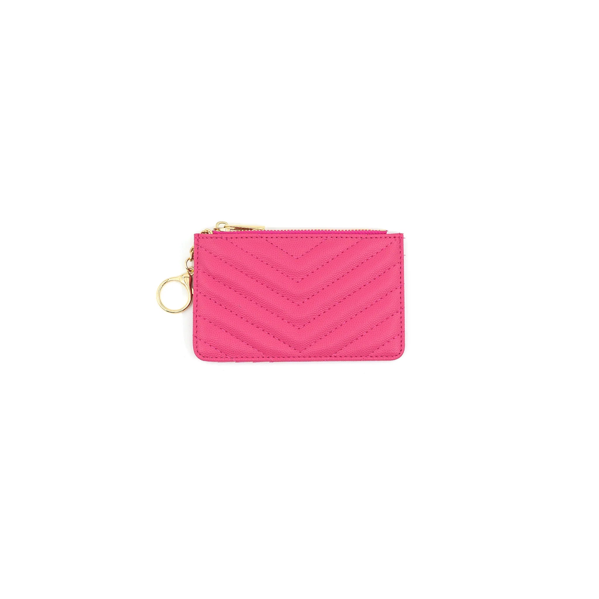 ZIPPER KEY CHAIN WALLETS