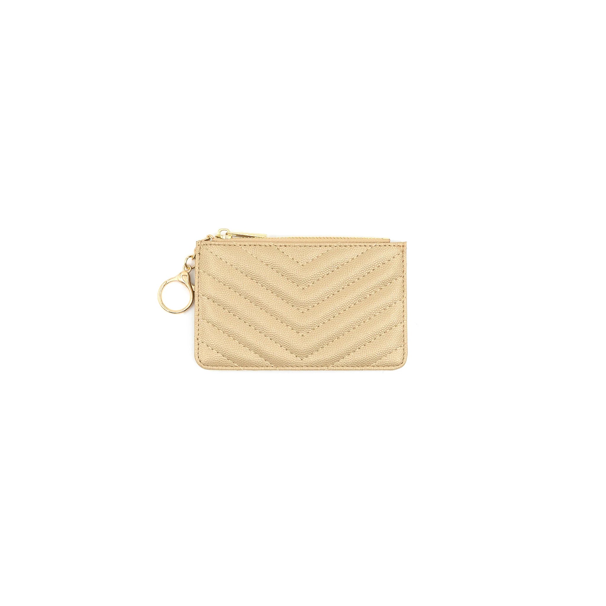 ZIPPER KEY CHAIN WALLETS