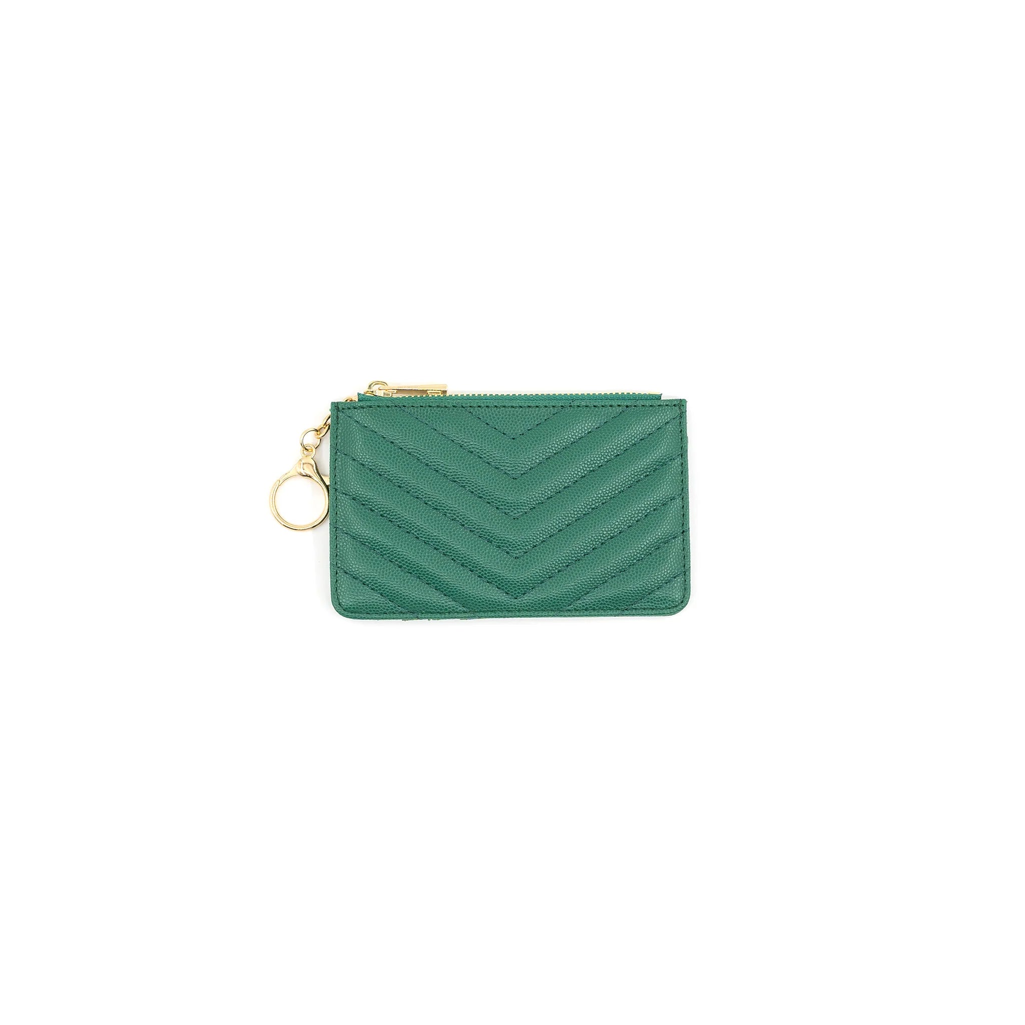 ZIPPER KEY CHAIN WALLETS