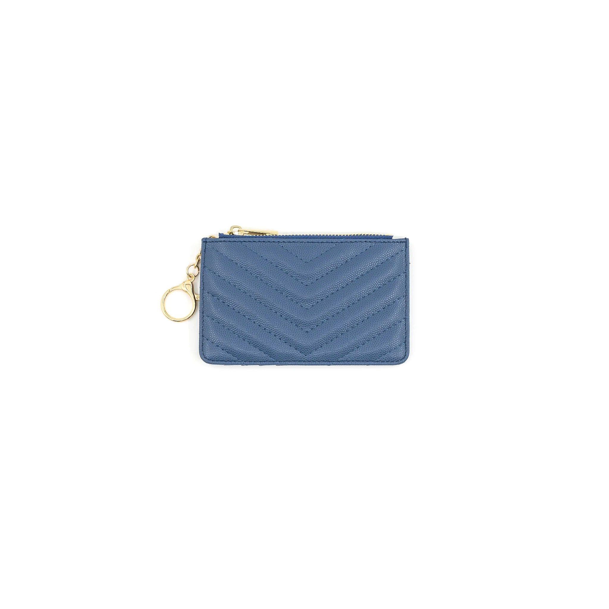 ZIPPER KEY CHAIN WALLETS