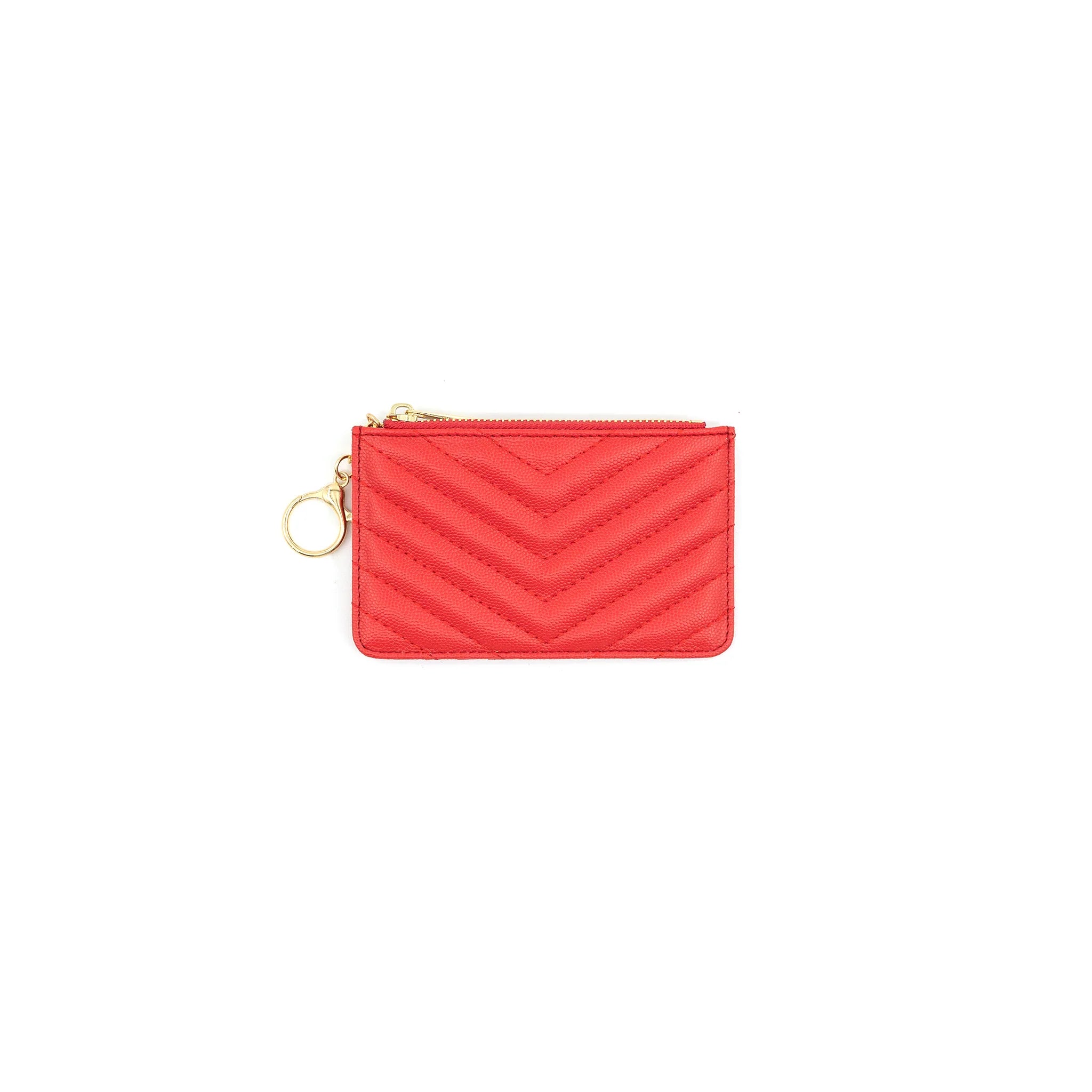 ZIPPER KEY CHAIN WALLETS