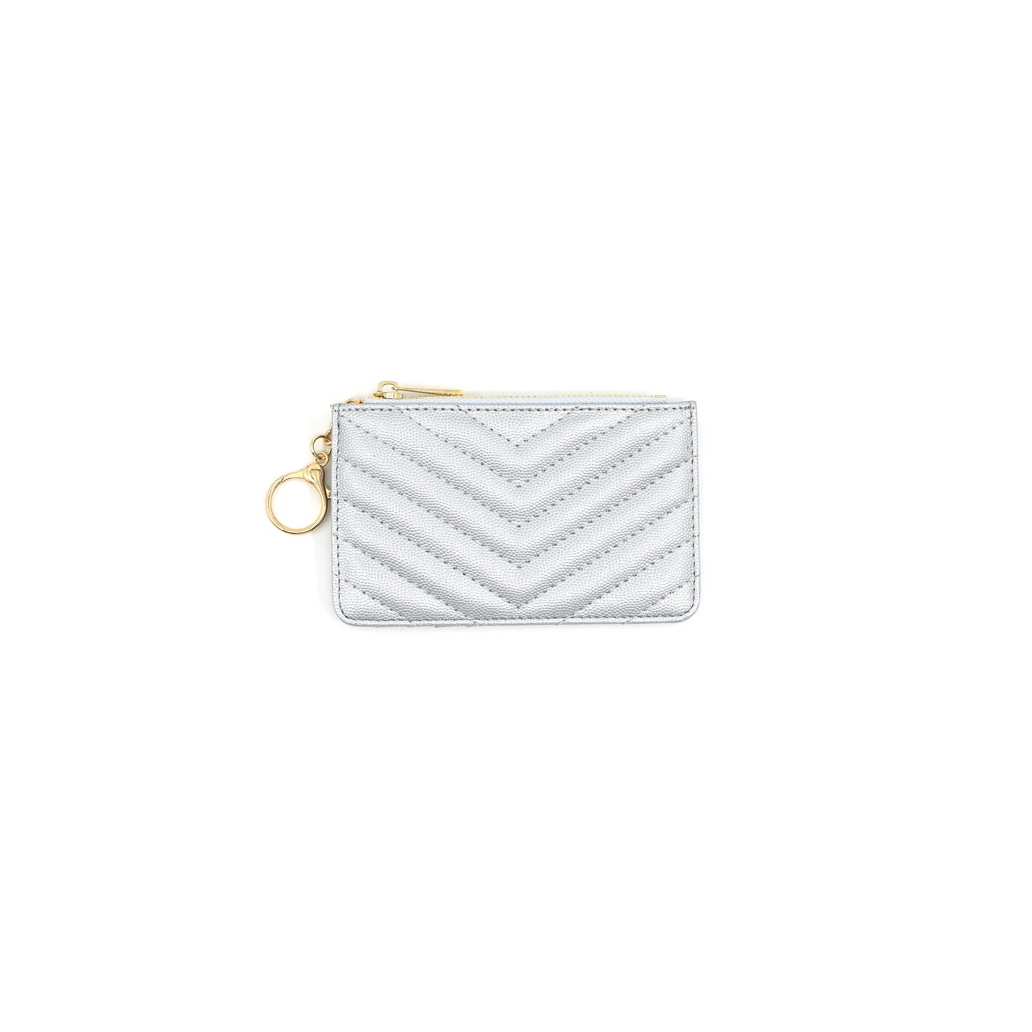 ZIPPER KEY CHAIN WALLETS