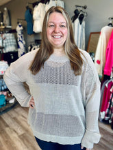 Load image into Gallery viewer, BEIGE SWEATER (CURVY)