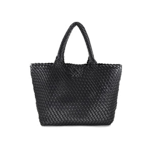 WOVEN TOTE