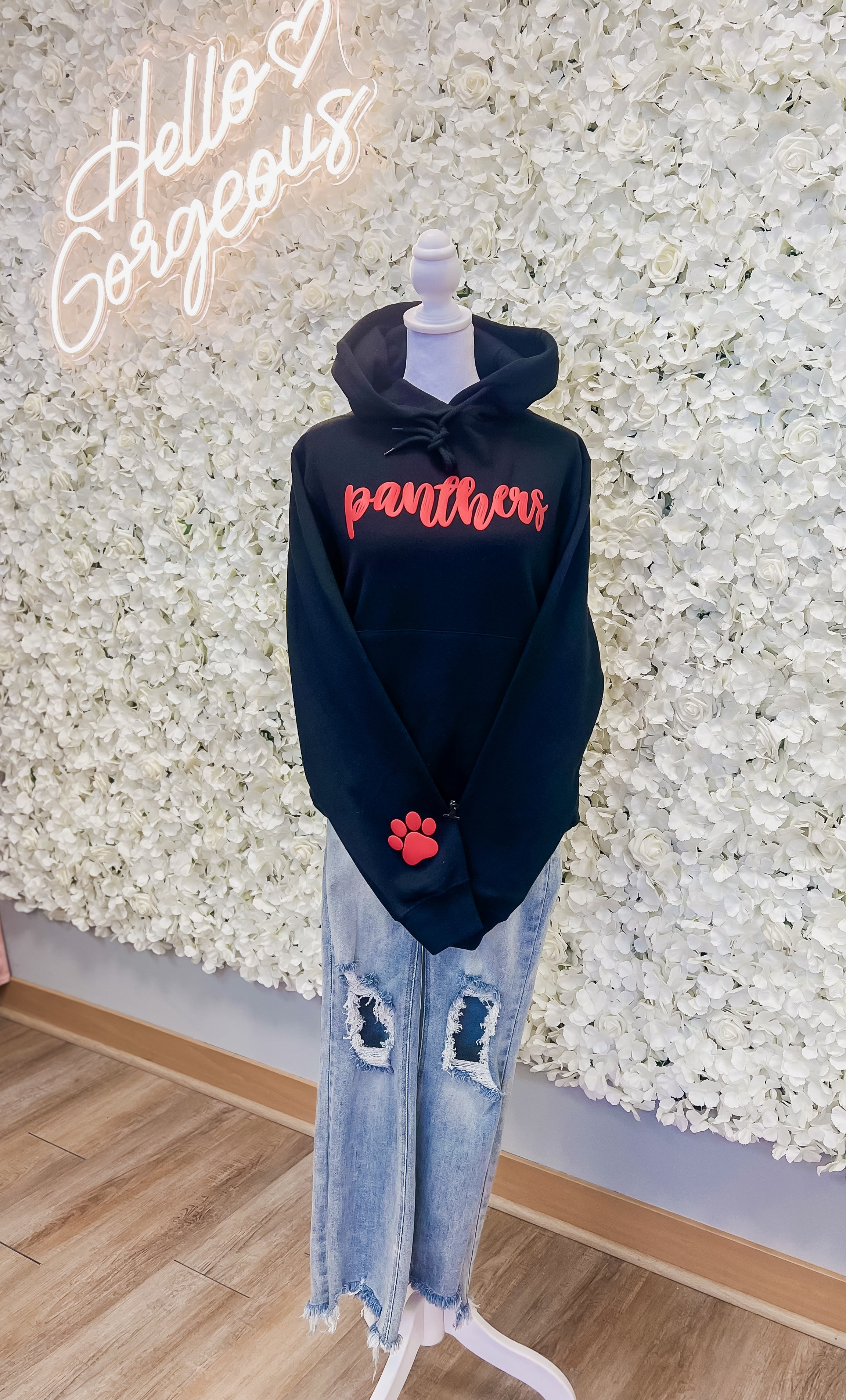 Panthers Puff Sweatshirt