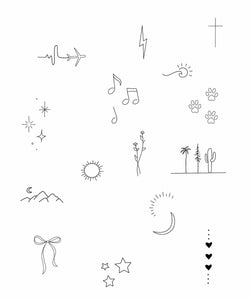 Flash Tattoo Event Registration: Saturday, October 25th 10am-4pm