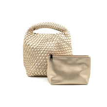 Load image into Gallery viewer, MINI WOVEN HOBO BAG